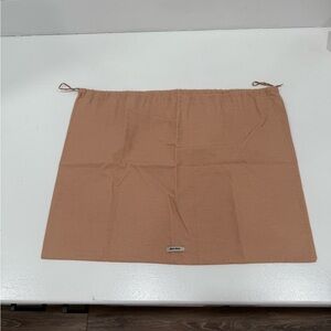 Miu Miu Pink Fabric Dust Bag
